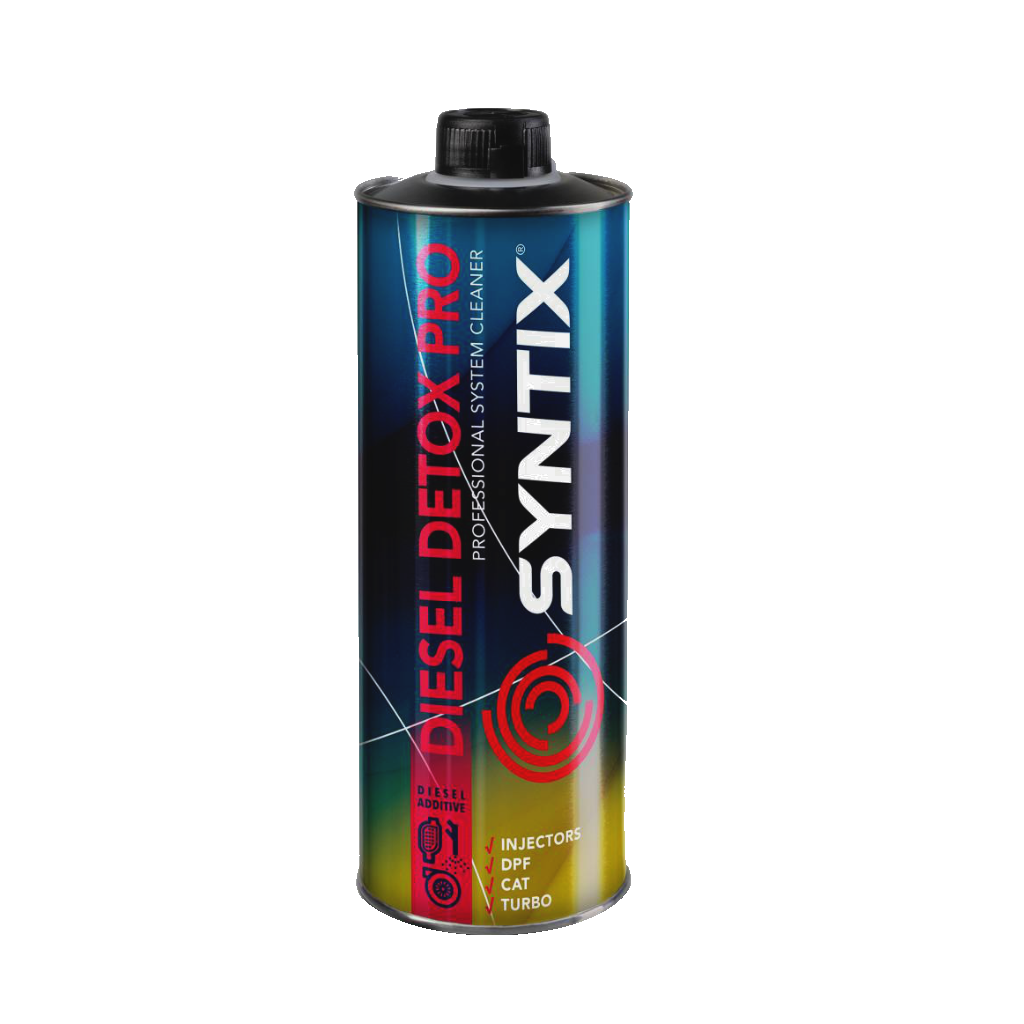 Diesel Detox Pro - Professional Fuel Cleaning Additive - Syntix Innovative Lubricants