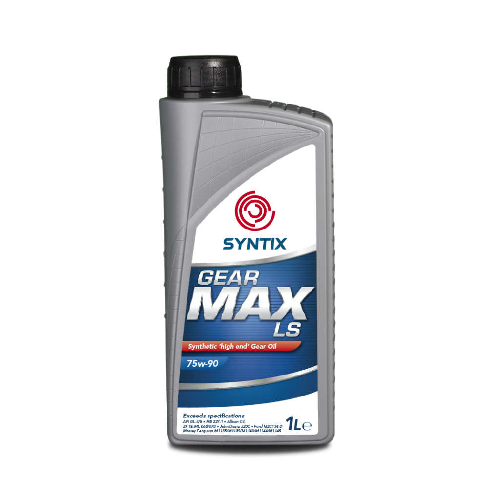 Gear Max LS 75W90 - Synthetic high end gear oil