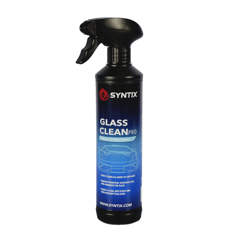 Syntix Glass Clean Pro - Professional Glass Cleaner - Syntix Innovative Lubricants