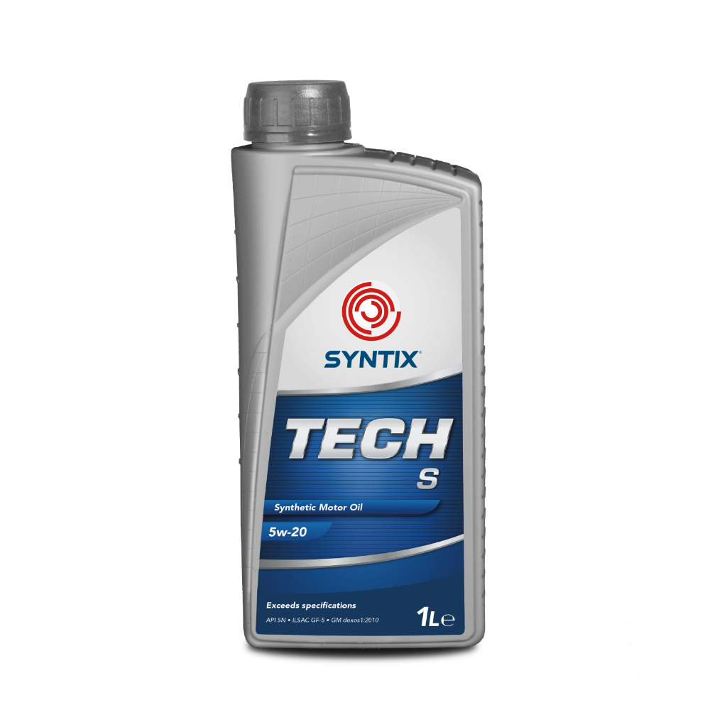 TECH S - 5W20 - Synthetic Motor Oil
