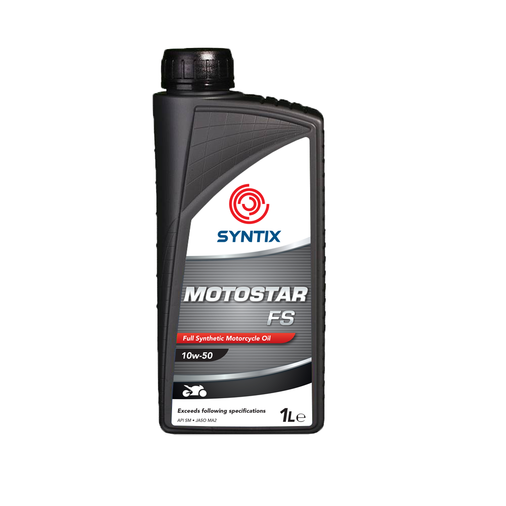 MOTOSTAR FS - 10W50 - Full Synthetic Motorcyle Oil