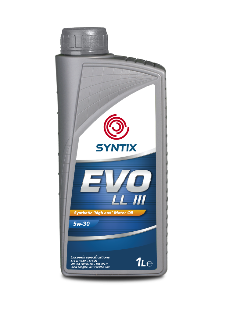 EVO LL III - 5W30 - Synthetic Motor Oil