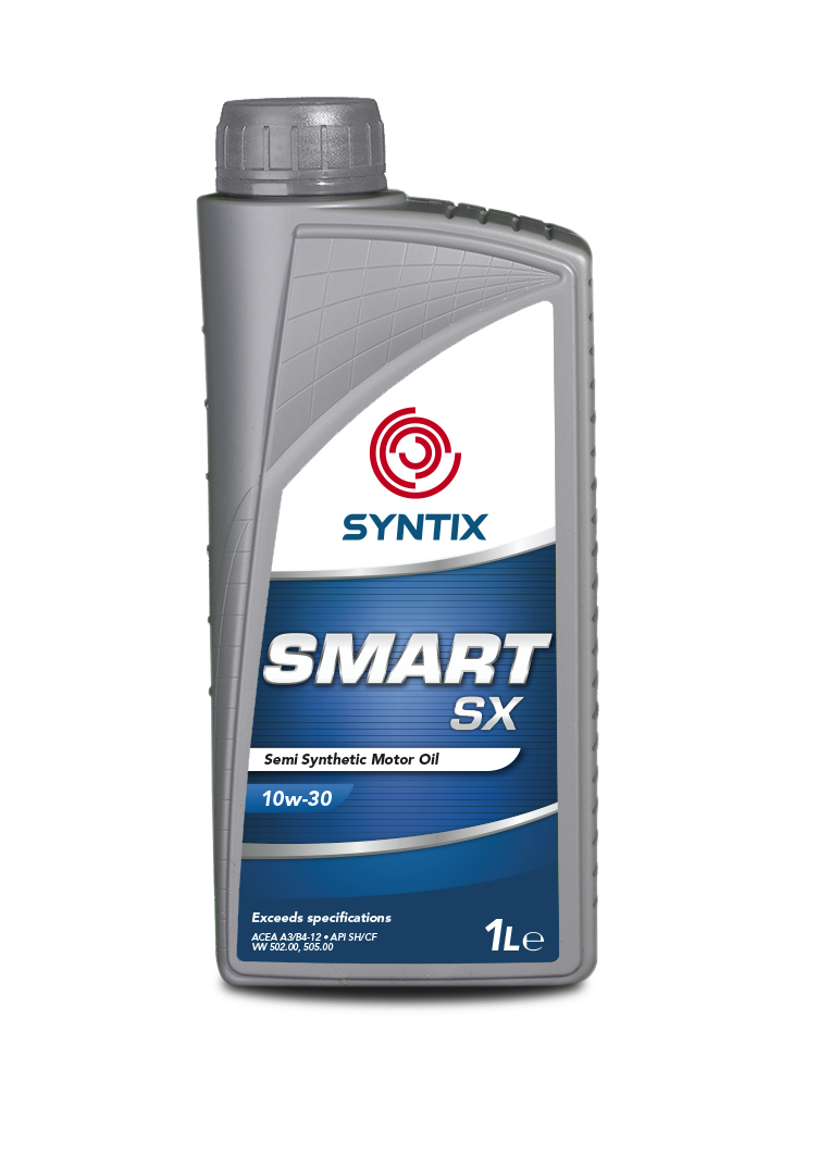 SMART SX - 10W30 - Semi Synthetic Motor Oil