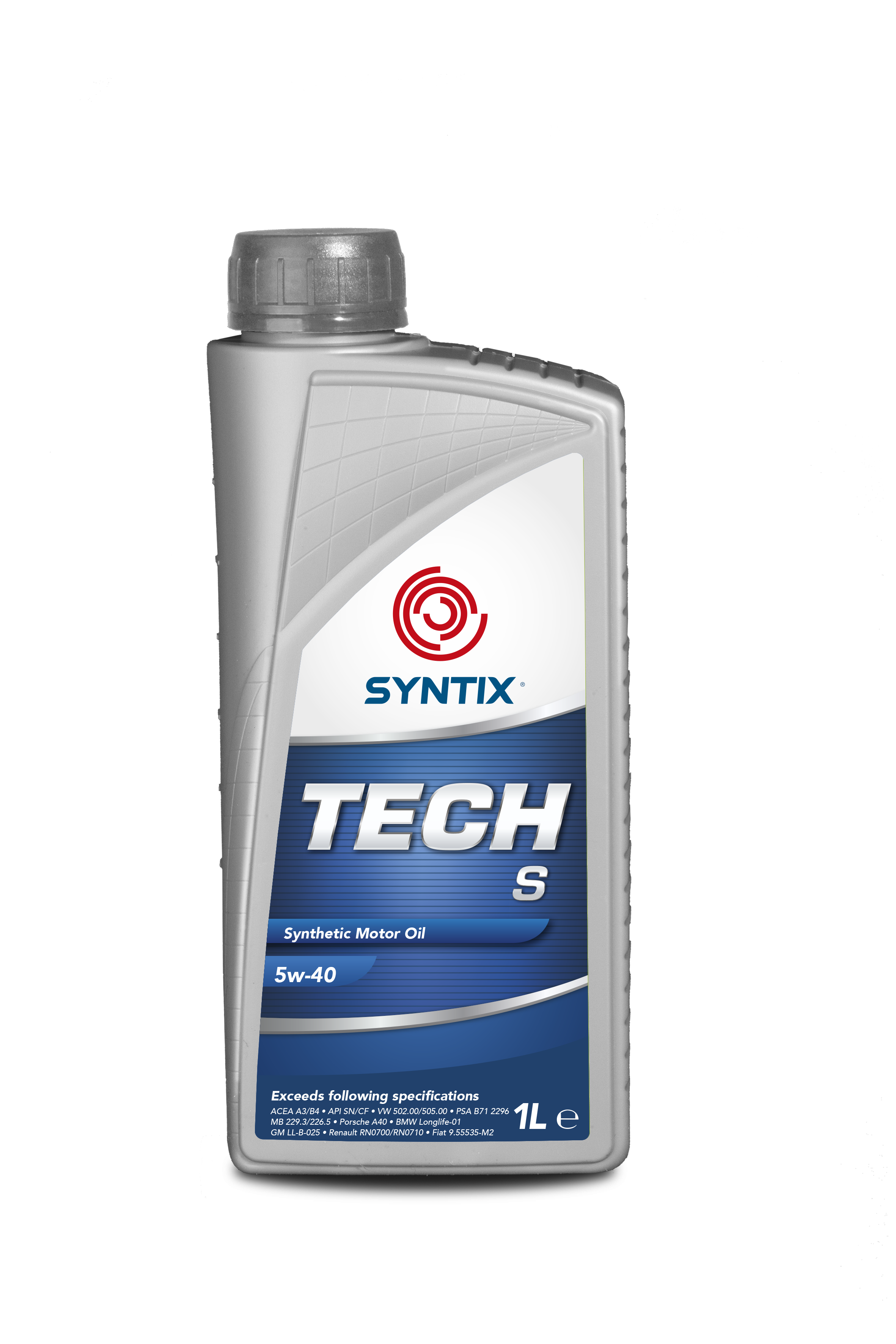 TECH S - 5W40 - Synthetic Motor Oil