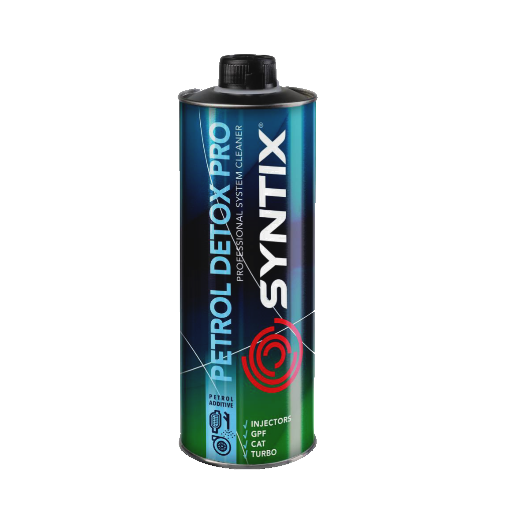 Petrol Detox Pro - Professional Fuel Cleaning Additive - Syntix Innovative Lubricants